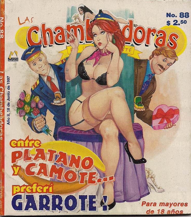 [Comics Mexicanos] Chambeadoras 88