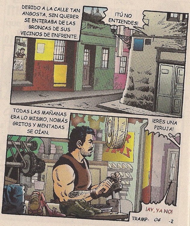 [Comics Mexicanos] Historias pasionales 004