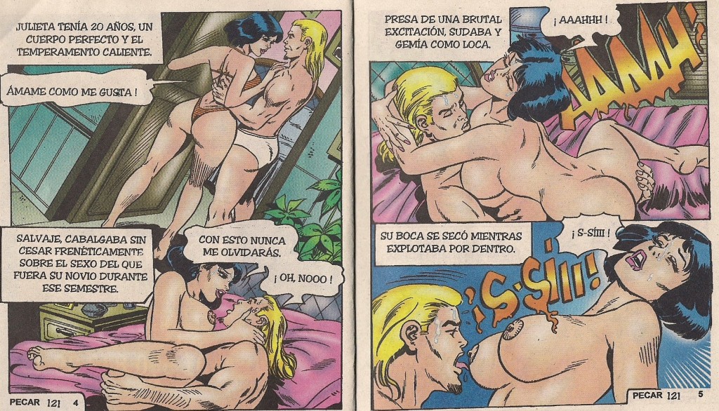 [Comics Mexicanos] Orgasmos De Juventud 121