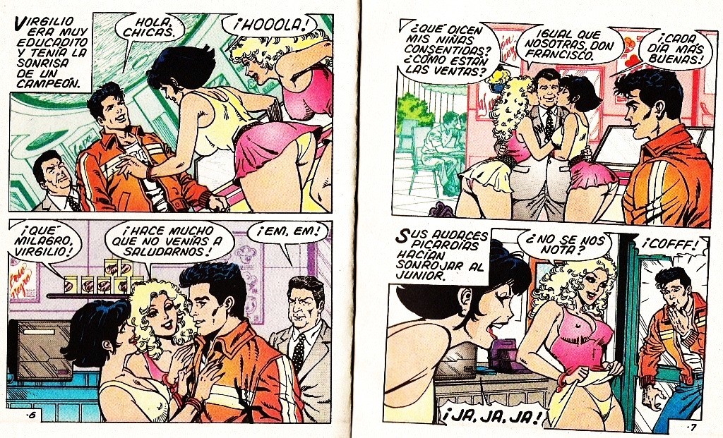 [Comics Mexicanos] Chambeadoras 033