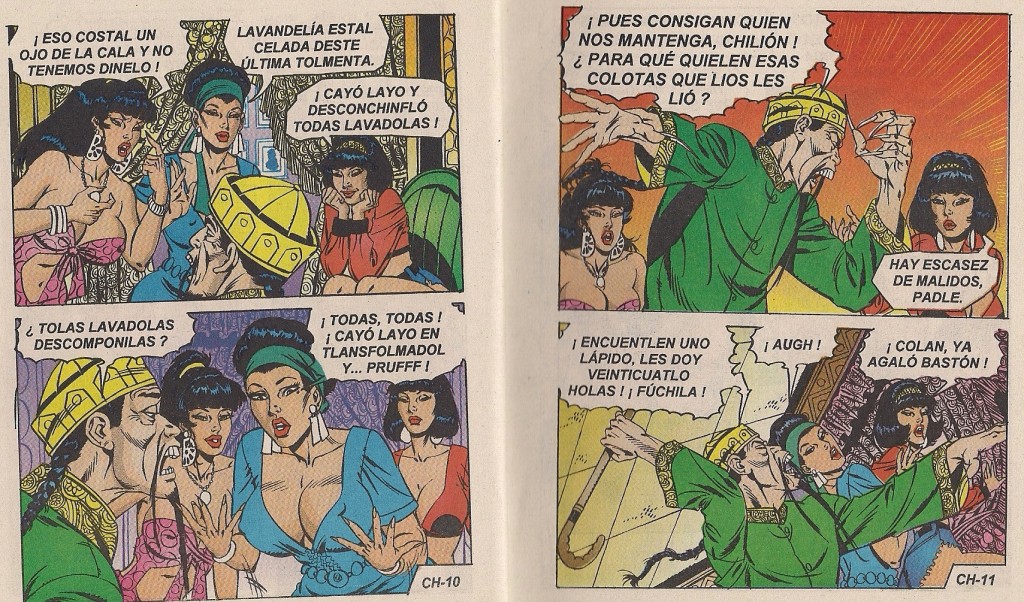 [Comics Mexicanos] Chambeadoras 45