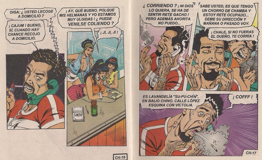 [Comics Mexicanos] Chambeadoras 45