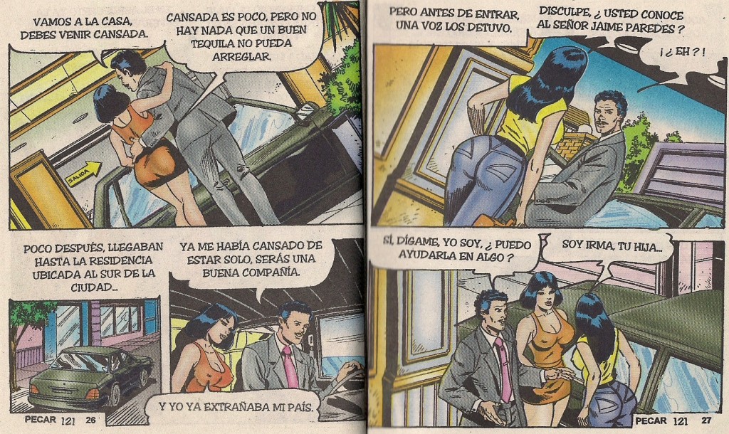 [Comics Mexicanos] Orgasmos De Juventud 121