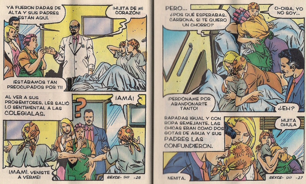 [Comics Mexicanos] Sexcional Colegialas Y Estudiantes 098