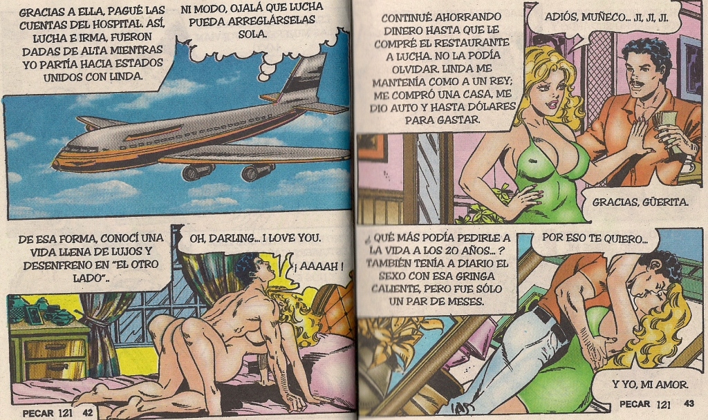 [Comics Mexicanos] Orgasmos De Juventud 121