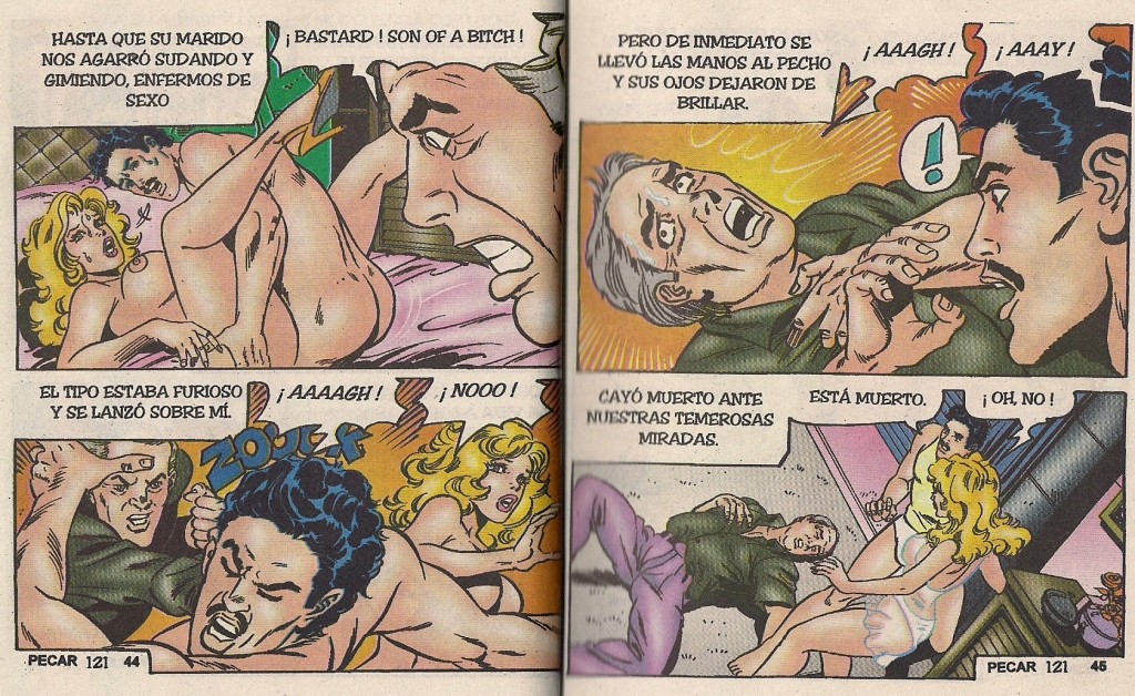 [Comics Mexicanos] Orgasmos De Juventud 121