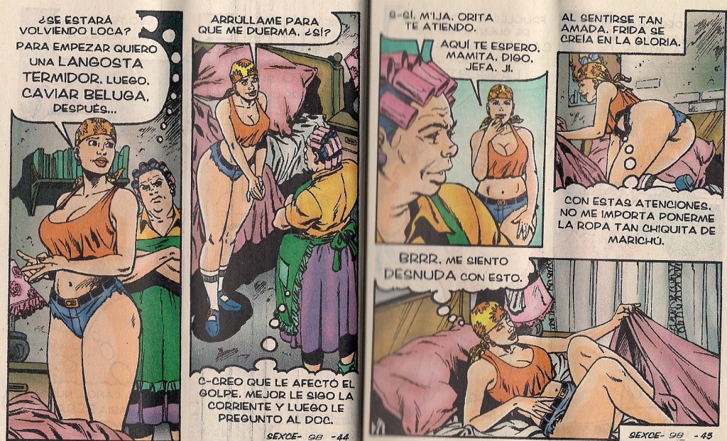 [Comics Mexicanos] Sexcional Colegialas Y Estudiantes 098