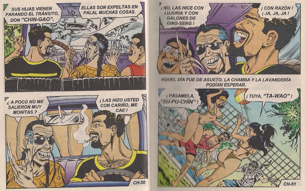 [Comics Mexicanos] Chambeadoras 45