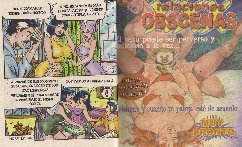 [Comics Mexicanos] Orgasmos De Juventud 121