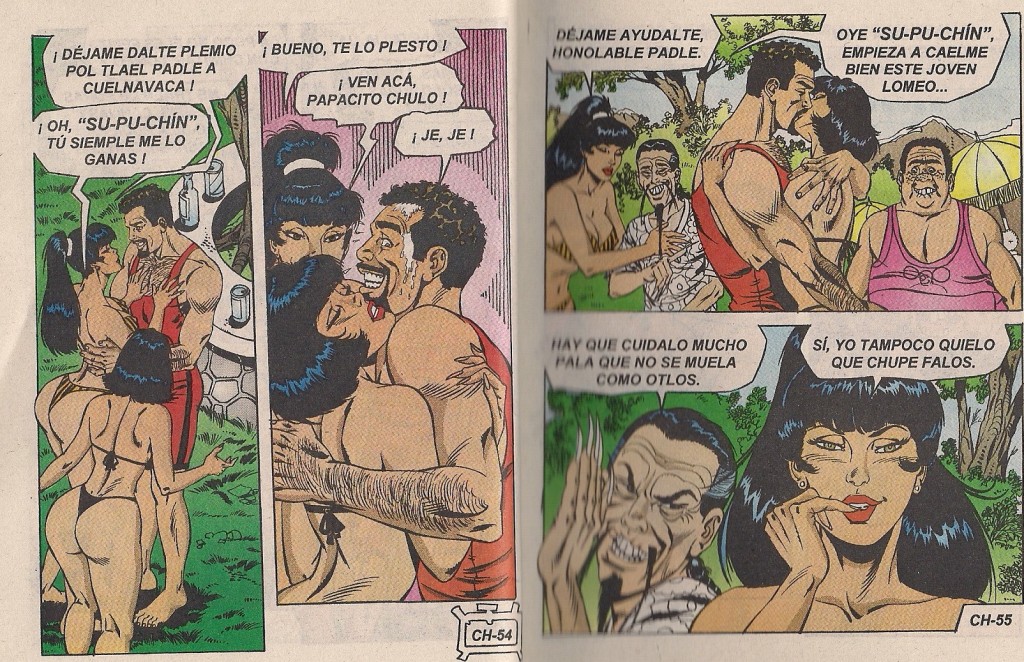 [Comics Mexicanos] Chambeadoras 45