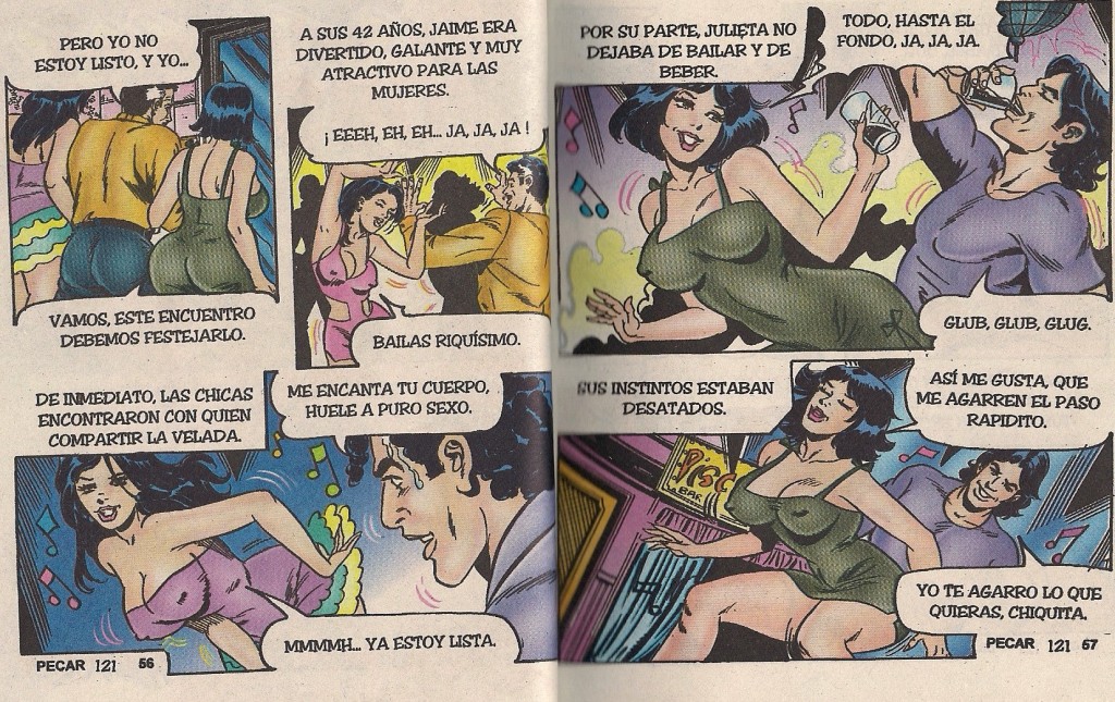 [Comics Mexicanos] Orgasmos De Juventud 121