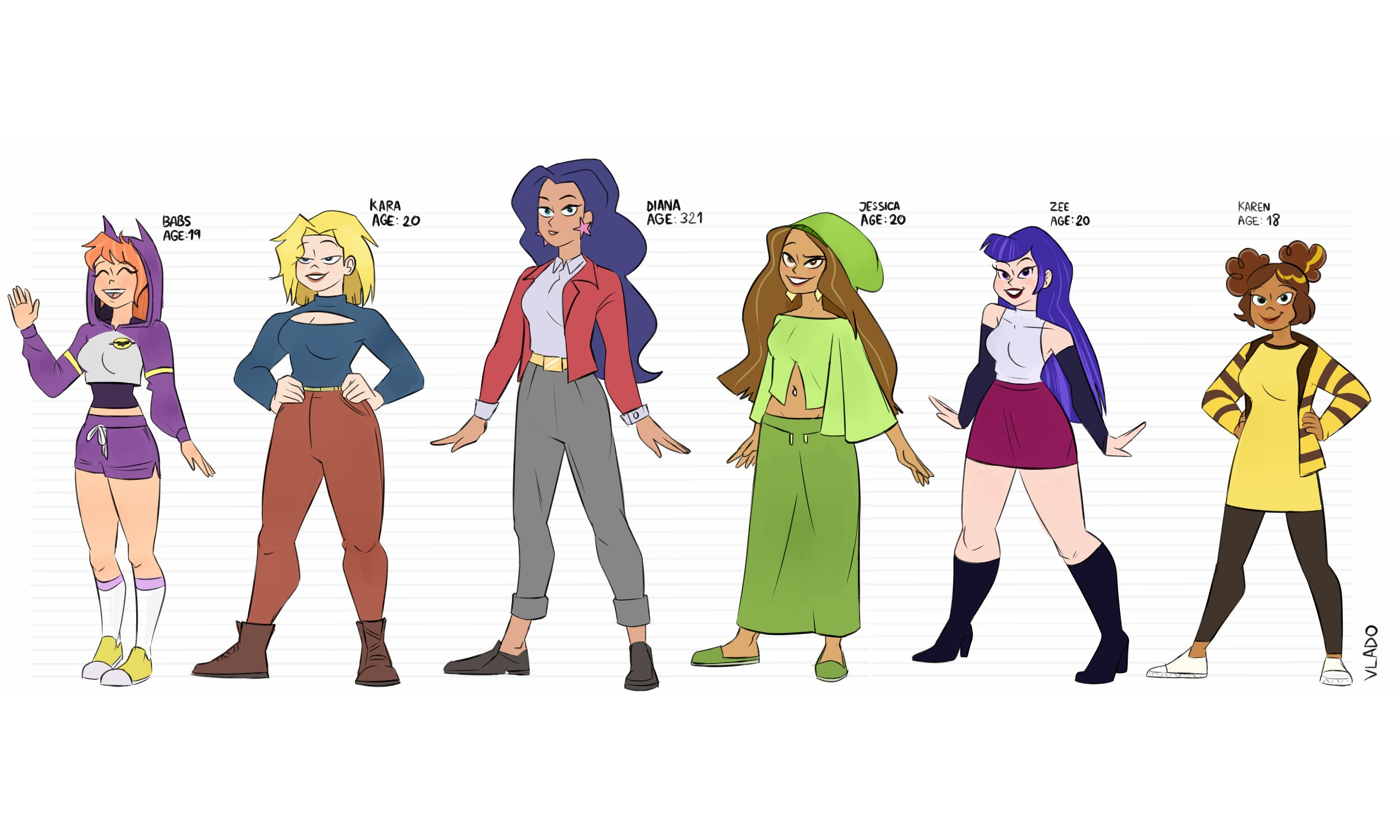 [Damnvlado] Dc Superhero girls strip game (DC Superhero girls)