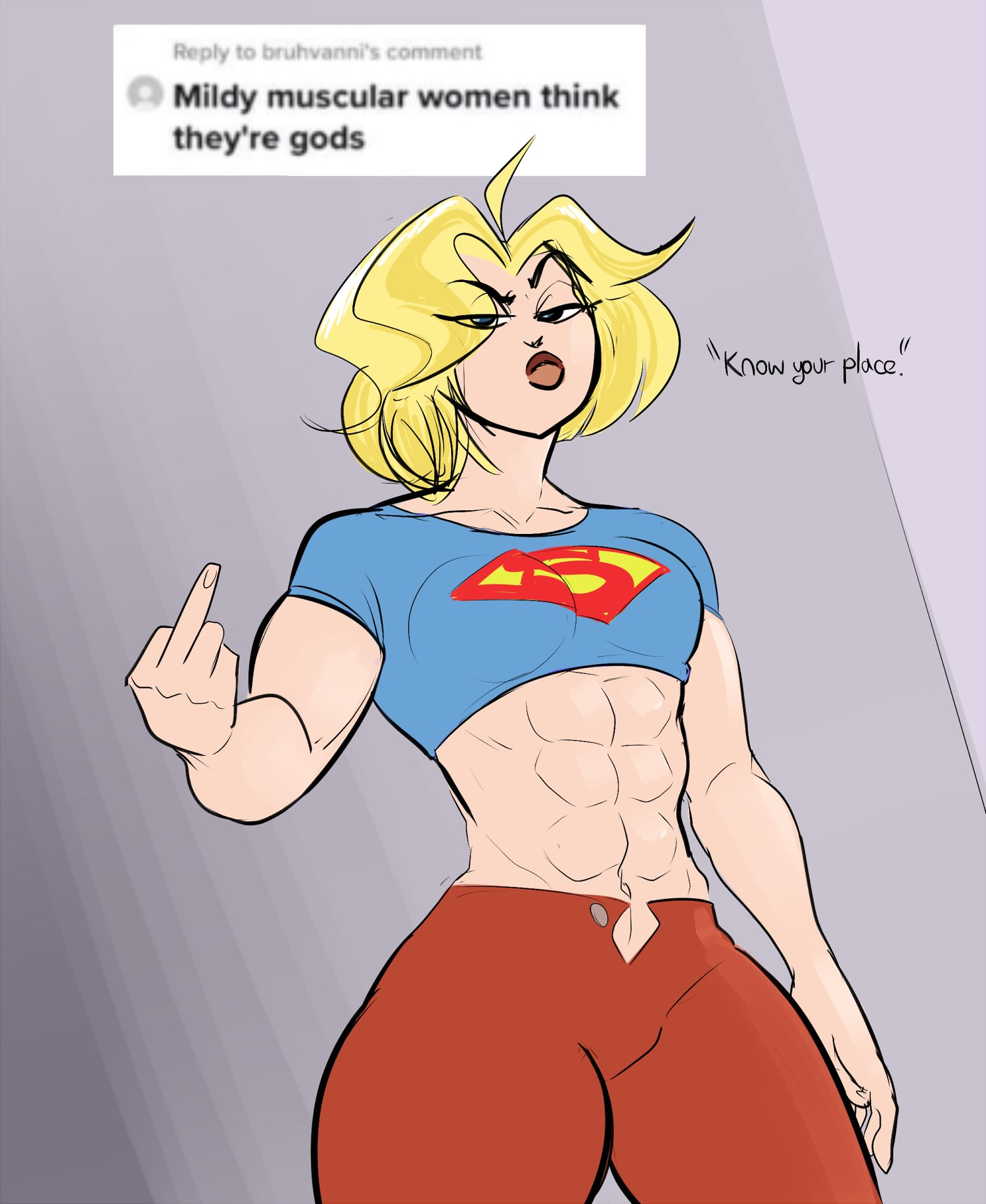 [Damnvlado] Dc Superhero girls strip game (DC Superhero girls)