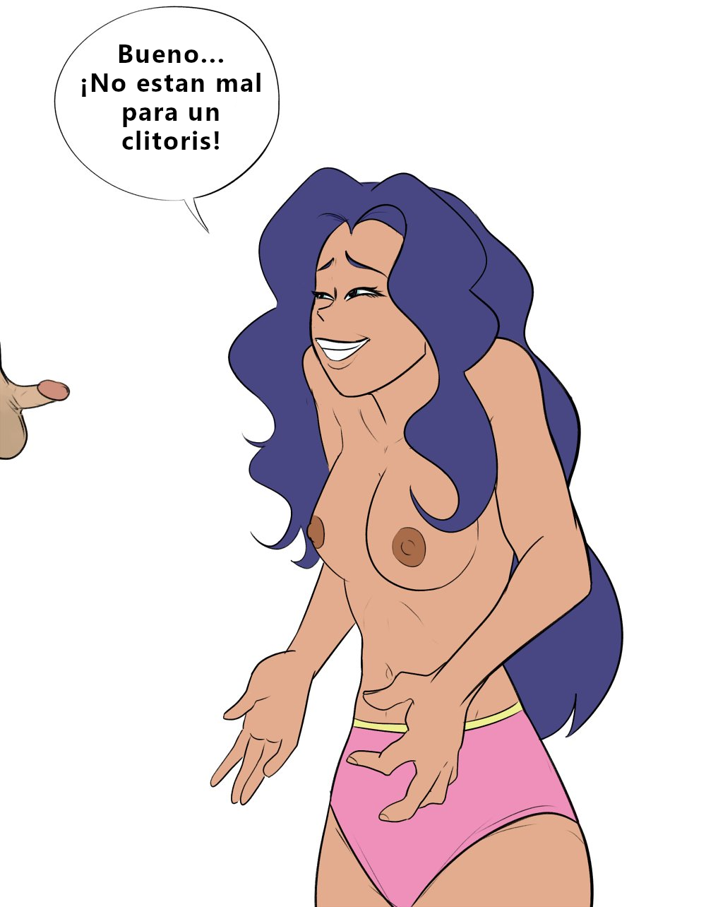 [Damnvlado] Dc Superhero girls strip game (DC Superhero girls)