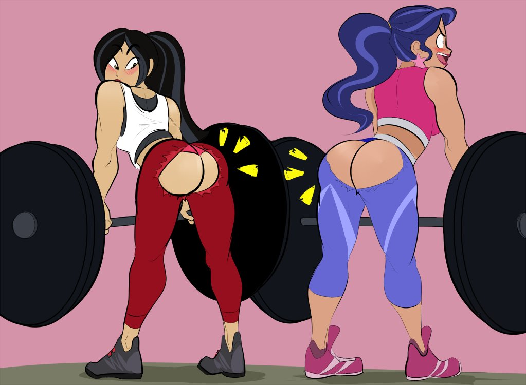 [Damnvlado] Dc Superhero girls strip game (DC Superhero girls)