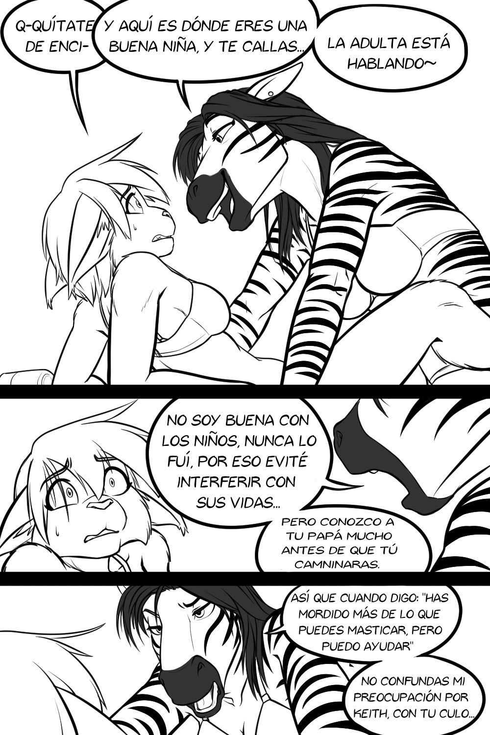 [Blackkitten] Friday Mornings (Furry Porn)