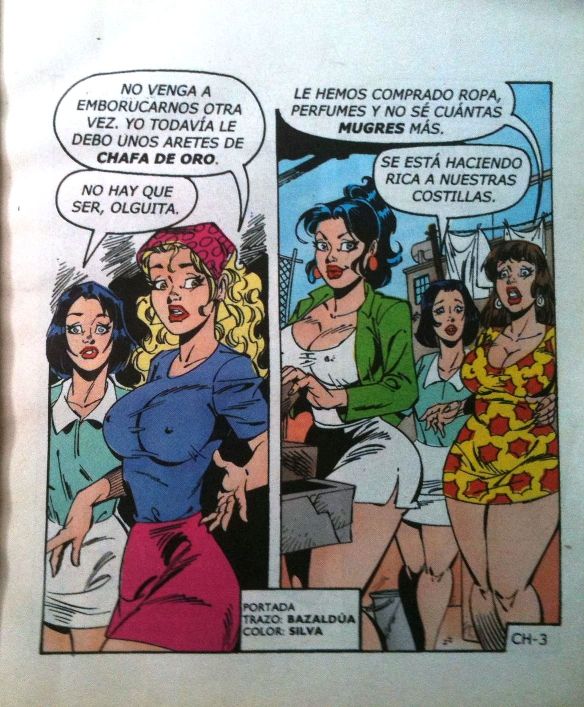 [Comics Mexicanos] Chambeadoras 215