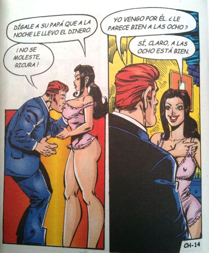 [Comics Mexicanos] Chambeadoras 154