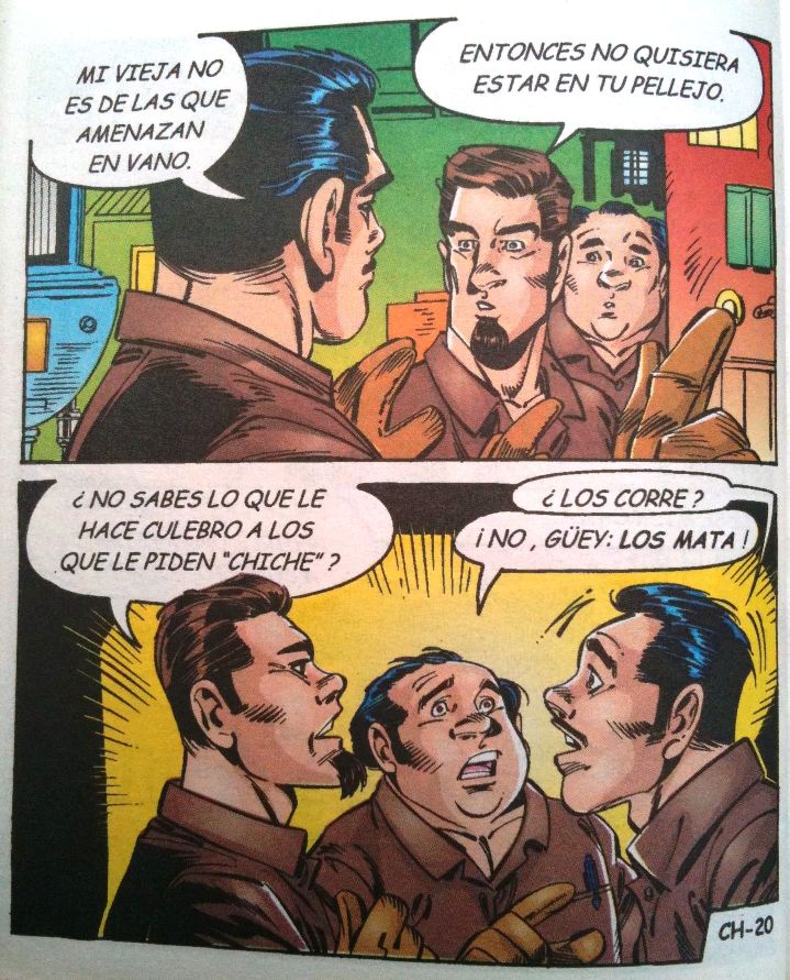 [Comics Mexicanos] Chambeadoras 154