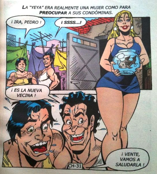 [Comics Mexicanos] Chambeadoras 215