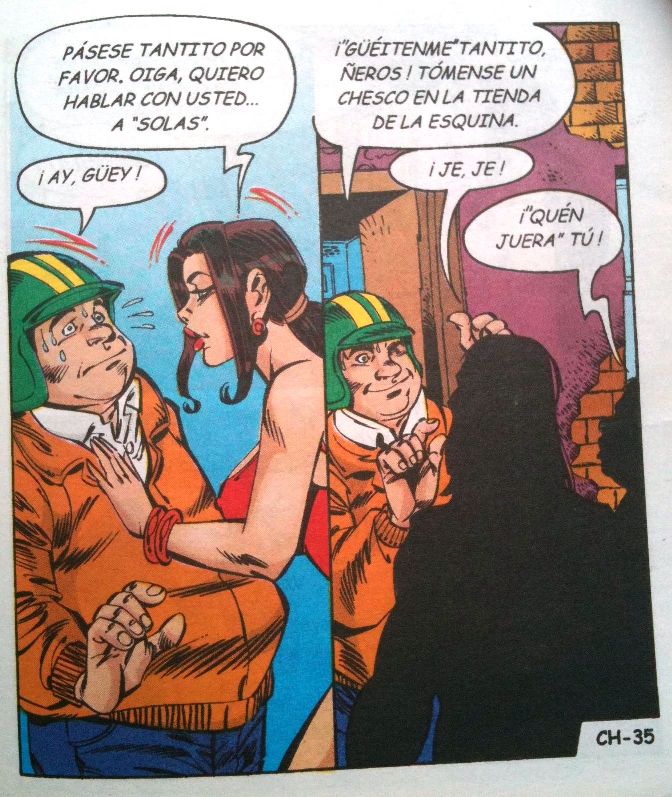 [Comics Mexicanos] Chambeadoras 154