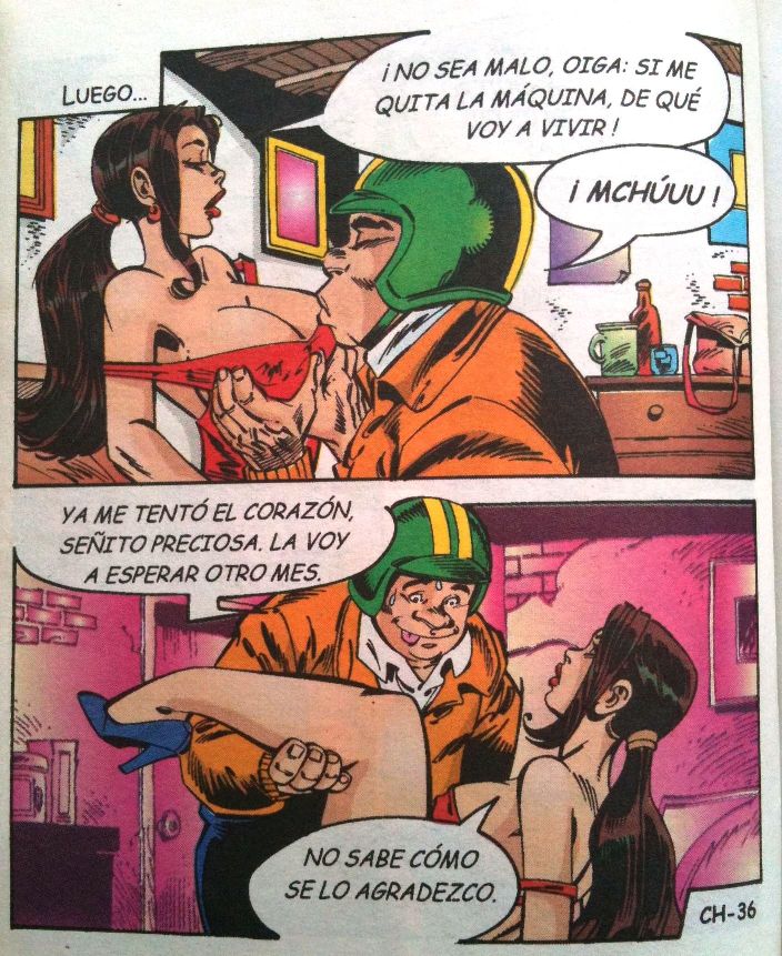 [Comics Mexicanos] Chambeadoras 154