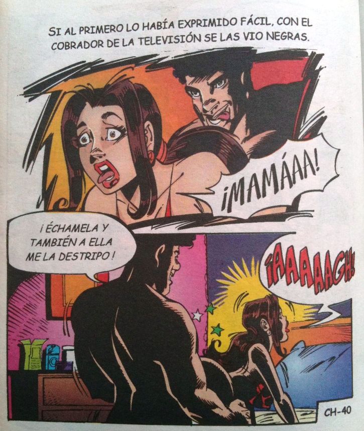 [Comics Mexicanos] Chambeadoras 154