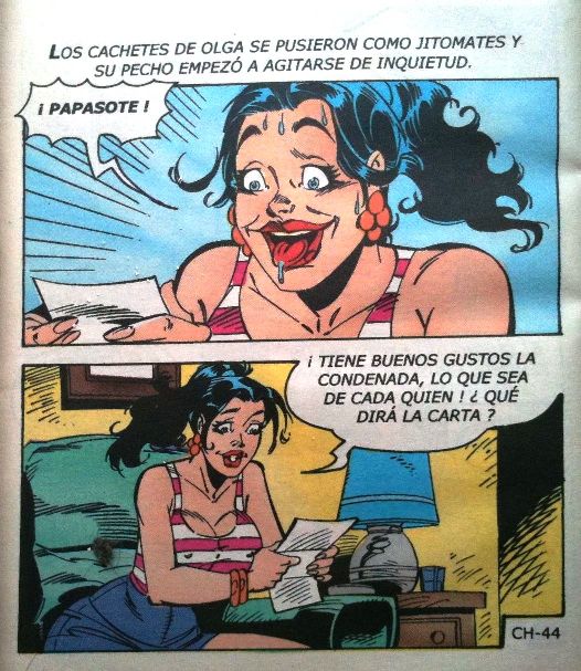 [Comics Mexicanos] Chambeadoras 215