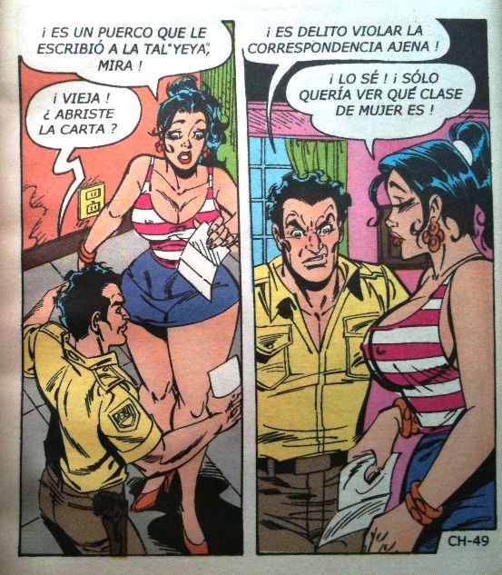 [Comics Mexicanos] Chambeadoras 215