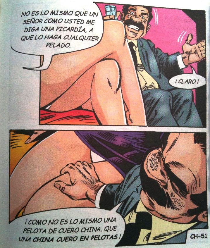 [Comics Mexicanos] Chambeadoras 154