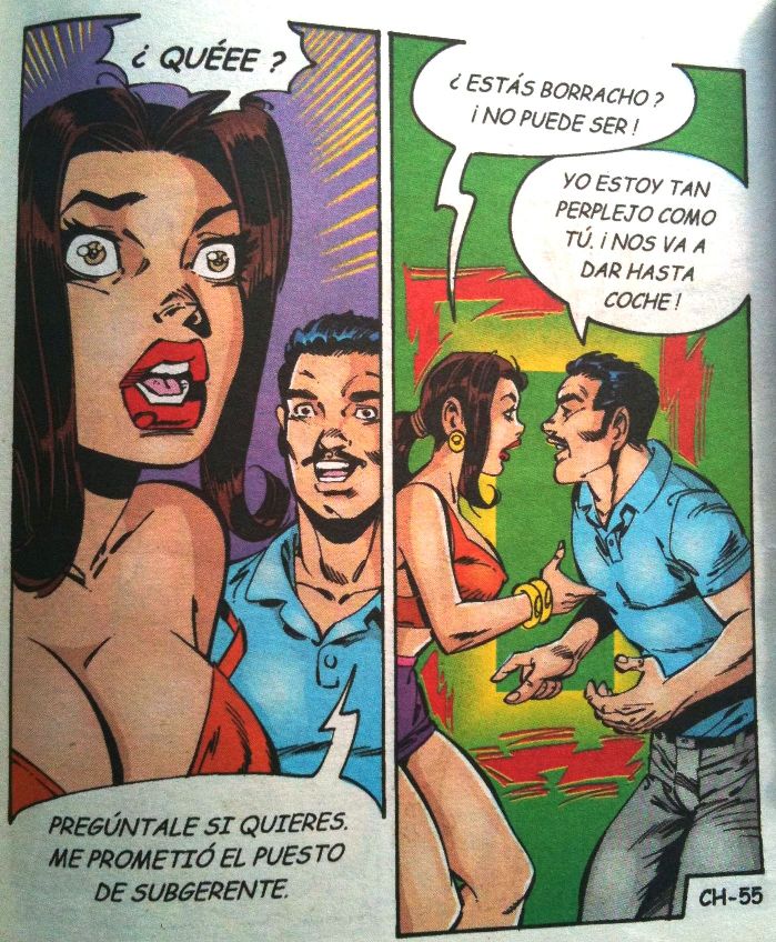 [Comics Mexicanos] Chambeadoras 154