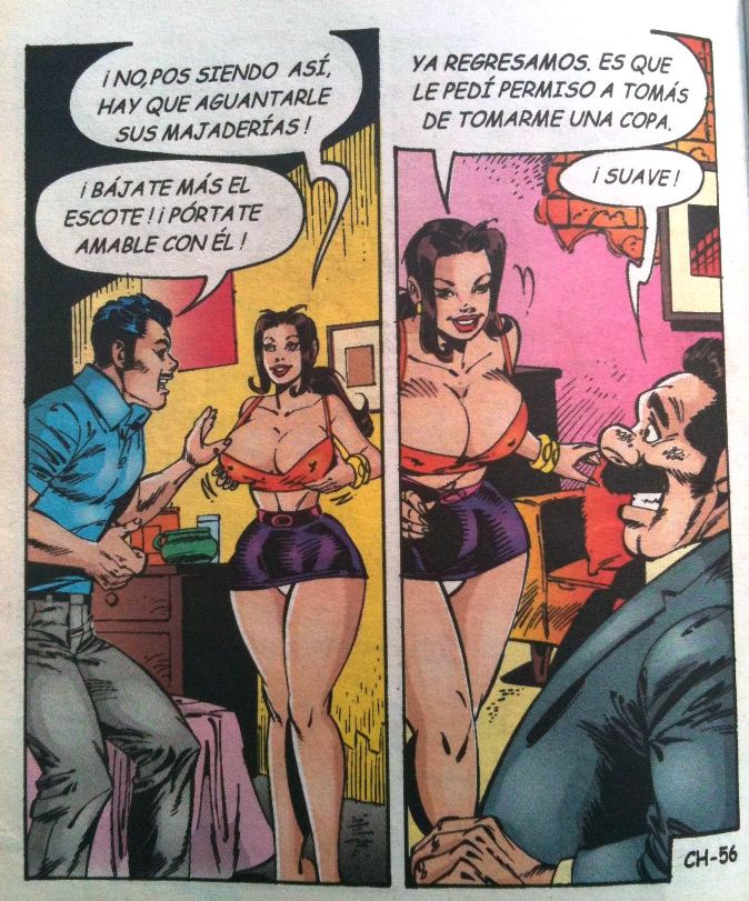 [Comics Mexicanos] Chambeadoras 154