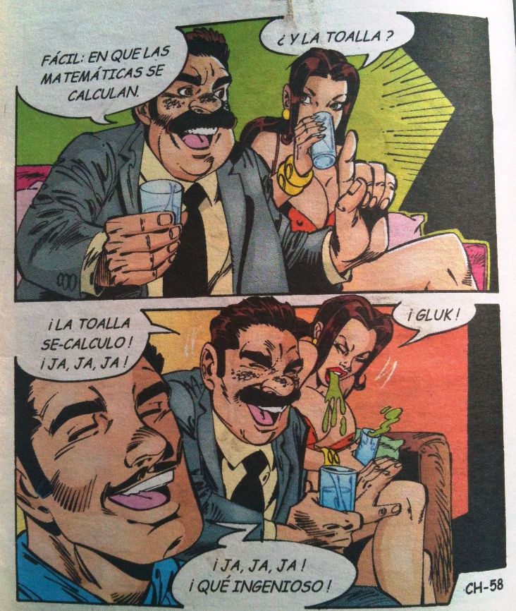 [Comics Mexicanos] Chambeadoras 154