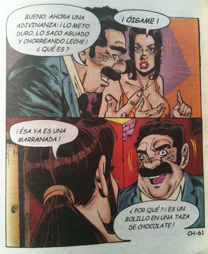 [Comics Mexicanos] Chambeadoras 154