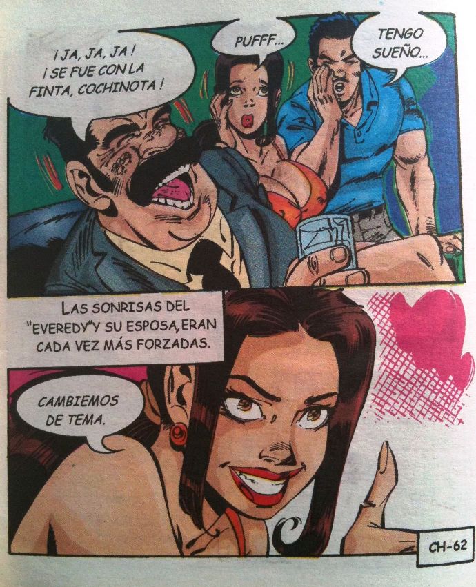 [Comics Mexicanos] Chambeadoras 154