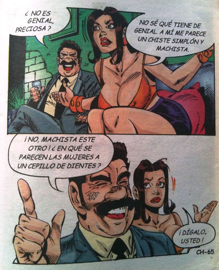 [Comics Mexicanos] Chambeadoras 154