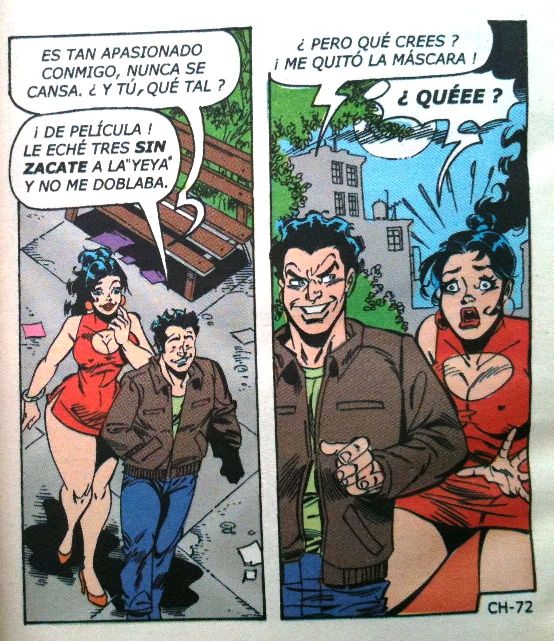 [Comics Mexicanos] Chambeadoras 215