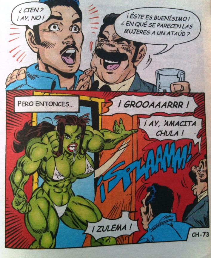 [Comics Mexicanos] Chambeadoras 154