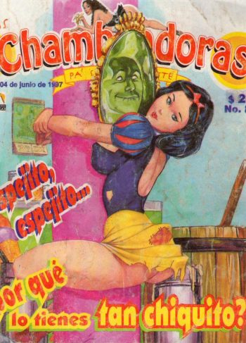 [Comics Mexicanos] Chambeadoras 86