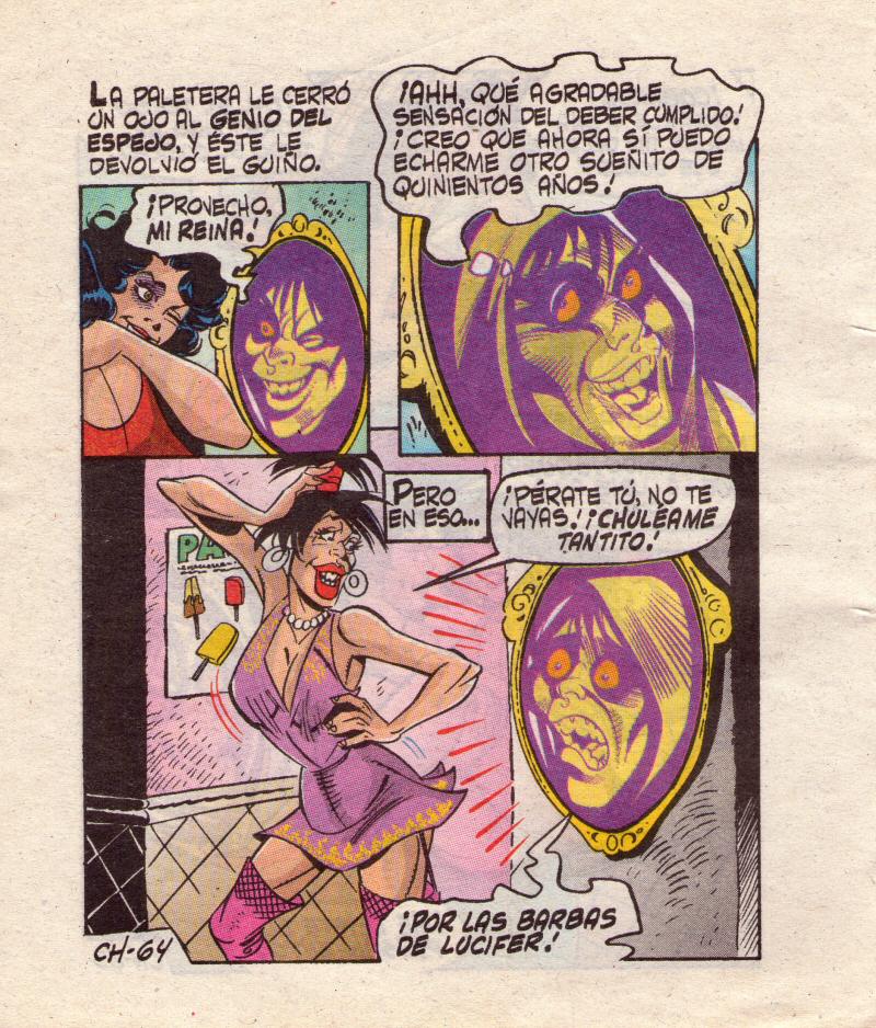 [Comics Mexicanos] Chambeadoras 86