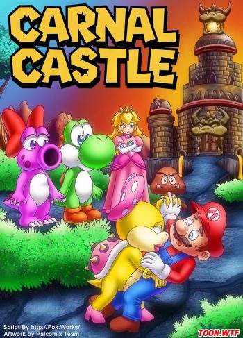 [Palcomix] Carnal Castle in Super Mario