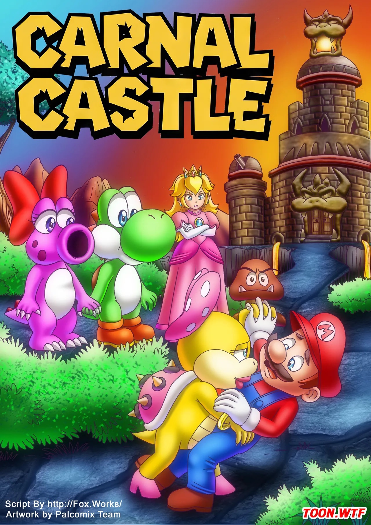 [Palcomix] Carnal Castle in Super Mario