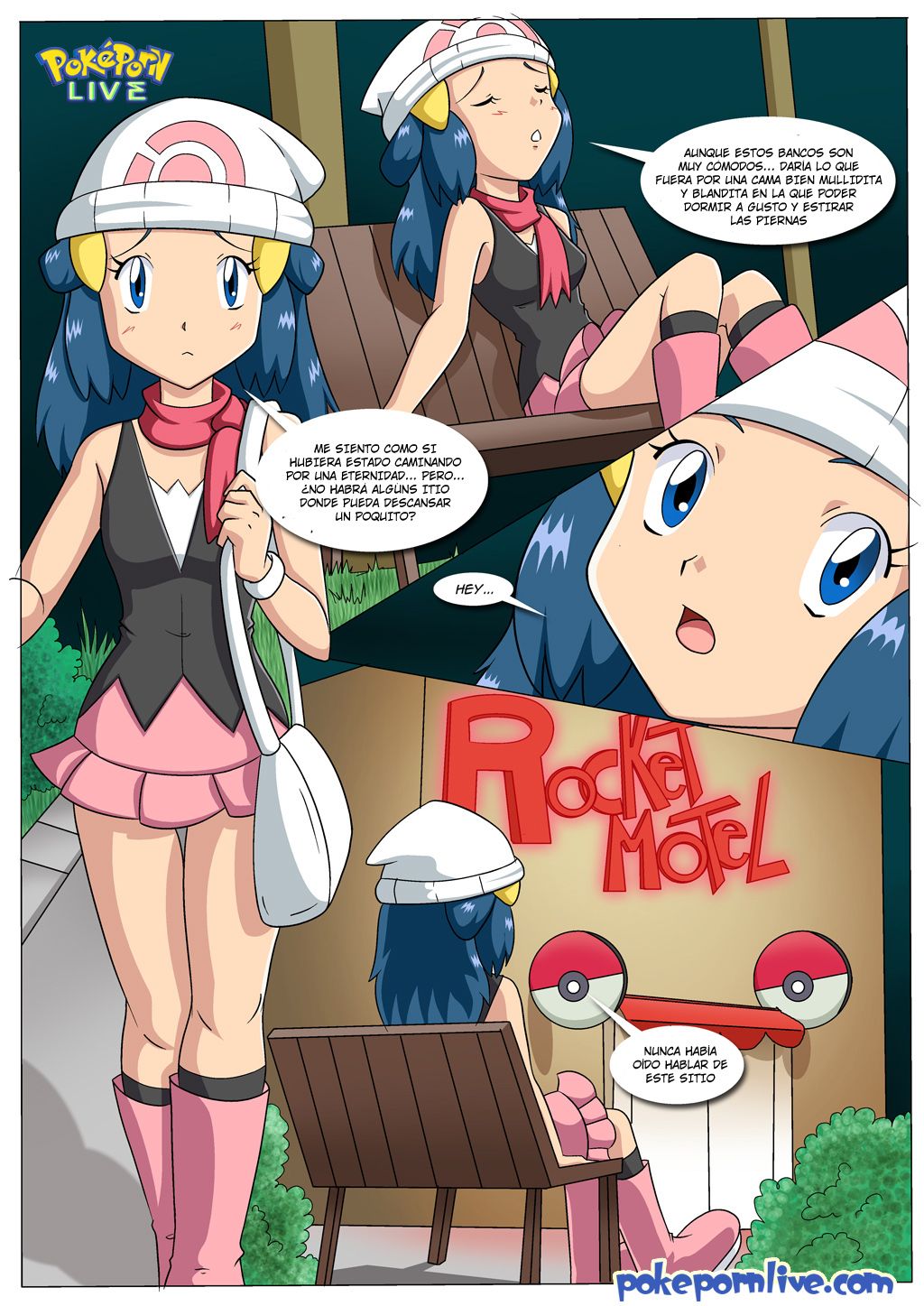 [Palcomix] Motel Rocket (Pokemon)