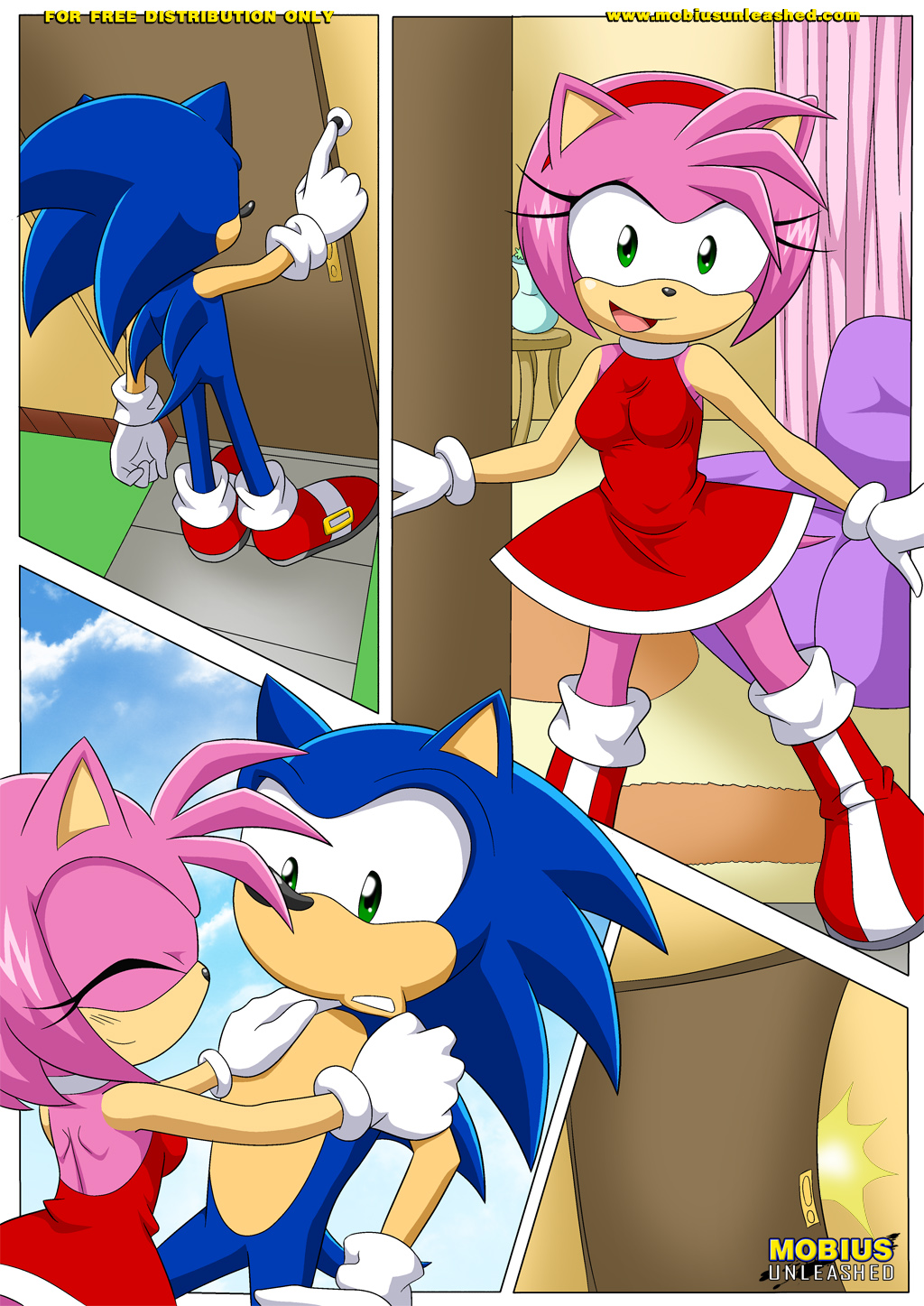 [Palcomix] Date Night ....without the Date (Sonic The Hedgehog)