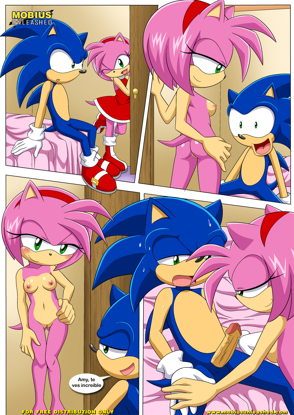 [Palcomix] Date Night ....without the Date (Sonic The Hedgehog)