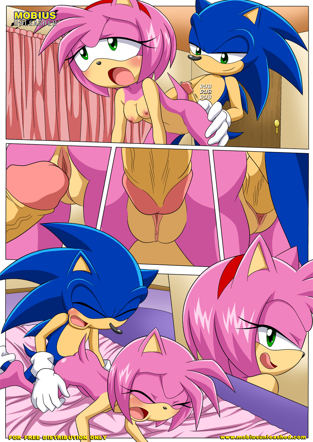 [Palcomix] Date Night ....without the Date (Sonic The Hedgehog)