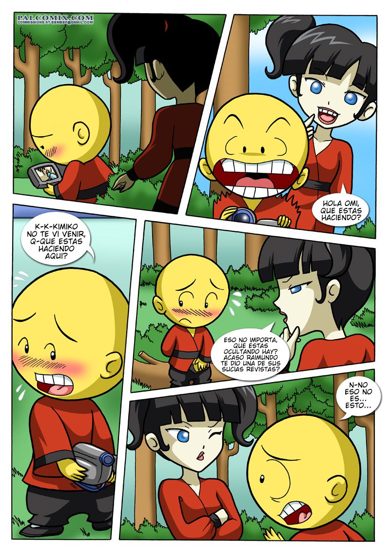 [Palcomix] Cinta De Video, Amor & Secretos (Duelo Xiaolin)