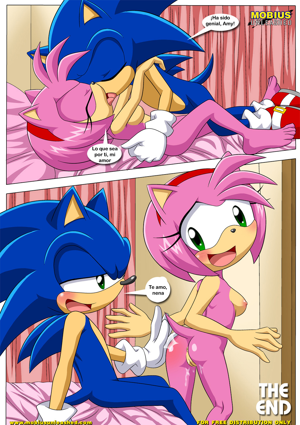 [Palcomix] Date Night ....without the Date (Sonic The Hedgehog)