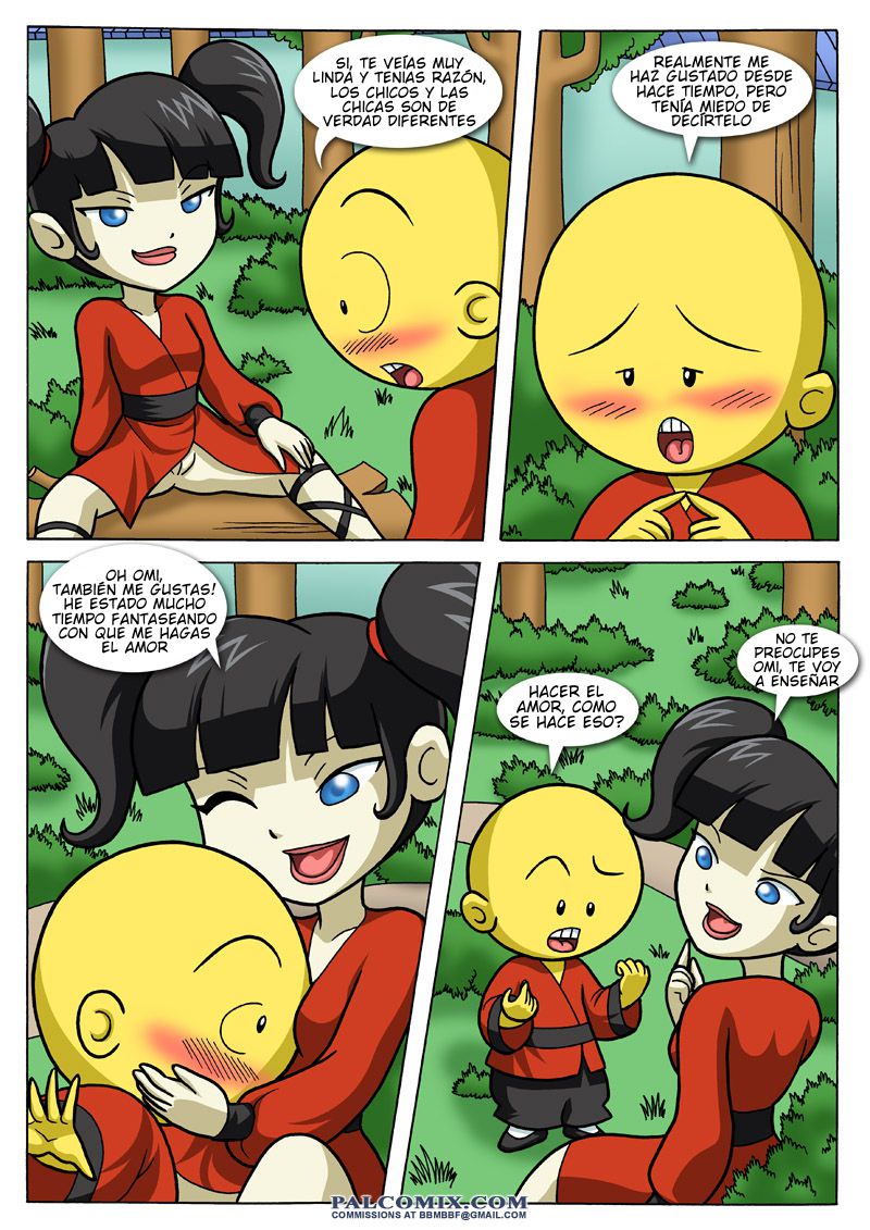 [Palcomix] Cinta De Video, Amor & Secretos (Duelo Xiaolin)