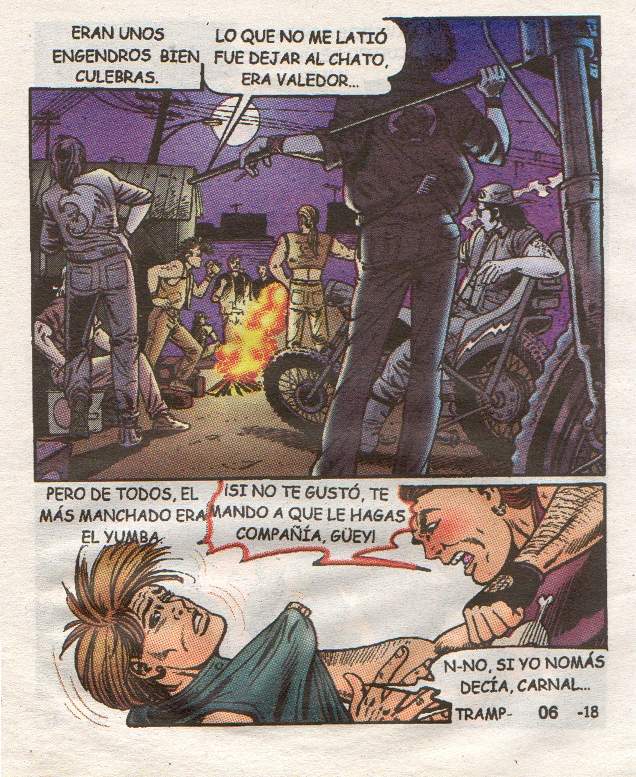 [Comics Mexicanos] Historias pasionales 006